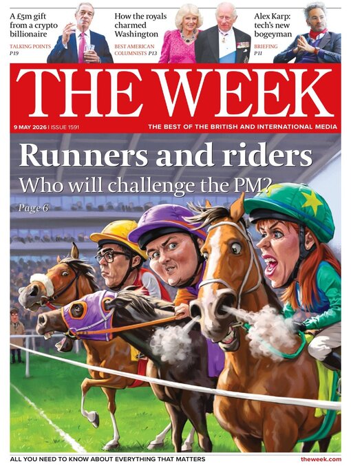 Cover image for The Week UK